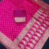 Aab Mosam Vol 1 Soft Silk Jacquard Border Saree Collection