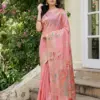 Ast Linen Grace Soft Linen Cotton Festival Wear Saree Collection