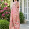 Ast Linen Grace Soft Linen Cotton Festival Wear Saree Collection