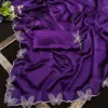 Butterfly Chanderi Silk Embroidered Beautiful Saree Collection