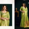 Gobuni Siya Munga Cotton Mina Worked Saree Collection