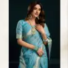 Gobuni Siya Munga Cotton Mina Worked Saree Collection