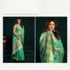 Gobuni Siya Munga Cotton Mina Worked Saree Collection