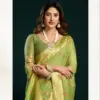 Gobuni Siya Munga Cotton Mina Worked Saree Collection