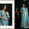 Gobuni Siya Munga Cotton Mina Worked Saree Collection