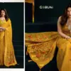 Gobuni Siya Munga Cotton Mina Worked Saree Collection