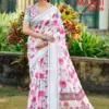 Kashvi Maahi Vol 6 Linen with Sequence Border Saree Collection