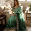 Kc 2096 Soft Frendy Chiffon Beautiful Sequence Worked Designer Saree Collection