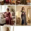 Kc 2096 Soft Frendy Chiffon Beautiful Sequence Worked Designer Saree Collection
