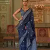 Kreshva Adbhut P V Super Fine Silk Zari Weaving Saree Collection