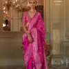 Kreshva Adbhut P V Super Fine Silk Zari Weaving Saree Collection
