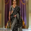 Kreshva Adbhut P V Super Fine Silk Zari Weaving Saree Collection