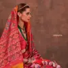 Kreshva Patola Essence Silk with Patola Print Saree Collection
