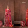 Kreshva Patola Essence Silk with Patola Print Saree Collection