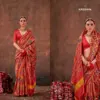 Kreshva Patola Essence Silk with Patola Print Saree Collection