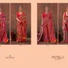 Kreshva Patola Essence Silk with Patola Print Saree Collection