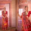 Kreshva Patola Royal Silk with Patola Print Saree Collection