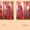 Kreshva Patola Royal Silk with Patola Print Saree Collection