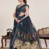 Maahi 217 Linen Printed Casual Wear Fancy Saree Collection