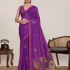 Maahi 217 Linen Printed Casual Wear Fancy Saree Collection