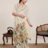 Maahi 217 Linen Printed Casual Wear Fancy Saree Collection