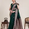 Maahi 218 Banarasi Silk Zari Weaving Party Wear Saree Collection