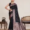 Maahi 218 Banarasi Silk Zari Weaving Party Wear Saree Collection