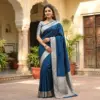 Mb 3322 Premium Banarasi Gala Silk Zari Weaving Sarees
