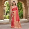 Mb 3322 Premium Banarasi Gala Silk Zari Weaving Sarees
