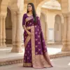 Mb 3323 Pure Banarasi Silk Zari Weaving Traditional Saree Collection