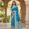 Mb 3323 Pure Banarasi Silk Zari Weaving Traditional Saree Collection