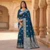 Mb 3323 Pure Banarasi Silk Zari Weaving Traditional Saree Collection