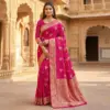 Mb 3323 Pure Banarasi Silk Zari Weaving Traditional Saree Collection