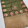 Mb 6316 Premium Banarasi Silk Zari Weaving Saree Collection