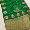 Mb 6316 Premium Banarasi Silk Zari Weaving Saree Collection