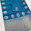 Mb 6316 Premium Banarasi Silk Zari Weaving Saree Collection