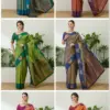 Noor 32001 to 06 Handloom Silk Festival Saree Collection