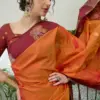 Noor 32001 to 06 Handloom Silk Festival Saree Collection