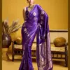 Rajtex Kanthkala Vama Satin Silk Handloom Weaving Traditional Saree Collection