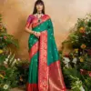 Rajtex Karnation Handloom Weaving Silk Saree Collection