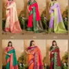 Rajtex Karnation Handloom Weaving Silk Saree Collection