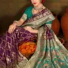 Saroj Polki Silk Saroski Vol 2 Silk Saroski Worked Wedding Wear Saree Collection
