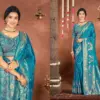 Saroj Royal Taj Satin Saroski Vol 1 Satin Silk Wedding Wear Saree Collection