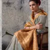 Sethnic Rajvalli 3 Pure Kanjivaram Silk Traditional Wear Saree