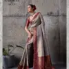 Sethnic Rajvalli 3 Pure Kanjivaram Silk Traditional Wear Saree