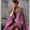 Sethnic Rajvalli 3 Pure Kanjivaram Silk Traditional Wear Saree