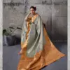 Sethnic Rajvalli 3 Pure Kanjivaram Silk Traditional Wear Saree