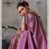 Sethnic Rajvalli 3 Pure Kanjivaram Silk Traditional Wear Saree