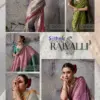 Sethnic Rajvalli 3 Pure Kanjivaram Silk Traditional Wear Saree