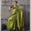 Sethnic Rajvalli 3 Pure Kanjivaram Silk Traditional Wear Saree